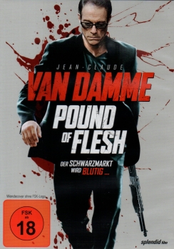 Pound of Flesh - Der Schwarzmarkt wird BLUTIG ... - Einzel-DVD - Neu & OVP